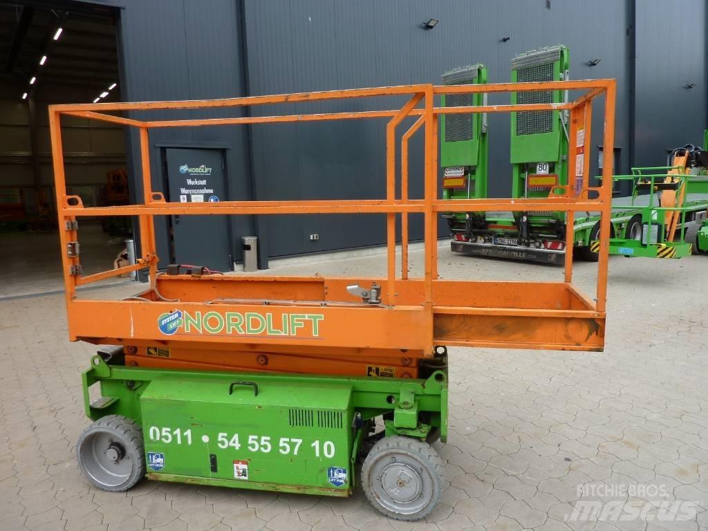 HAB S 66-8 E2WD 가위형 리프트