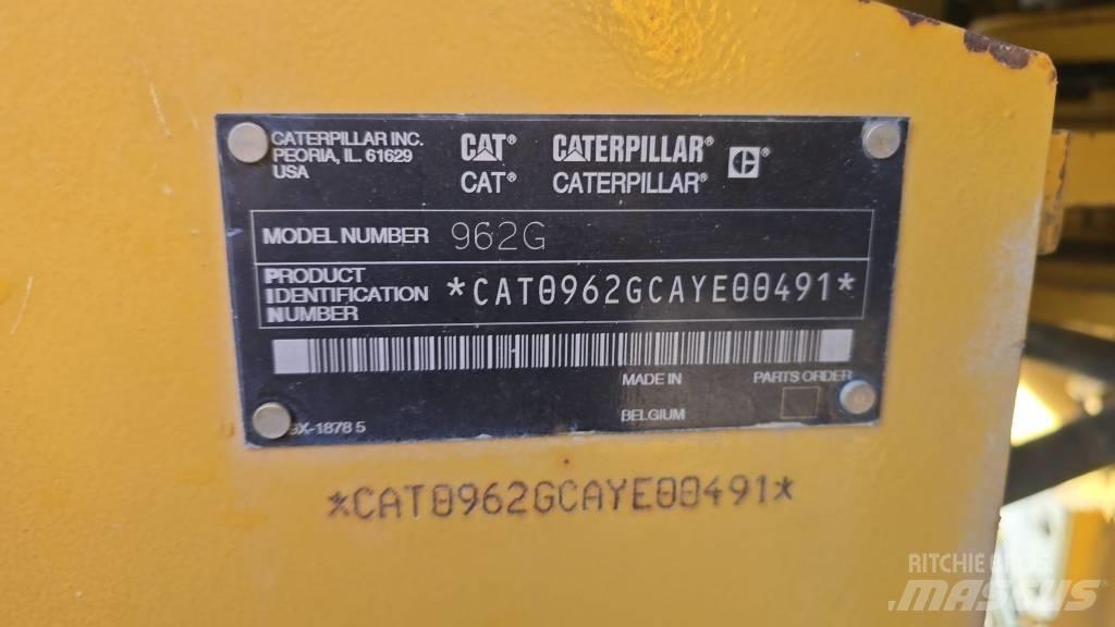 CAT 962 G II  휠로우더