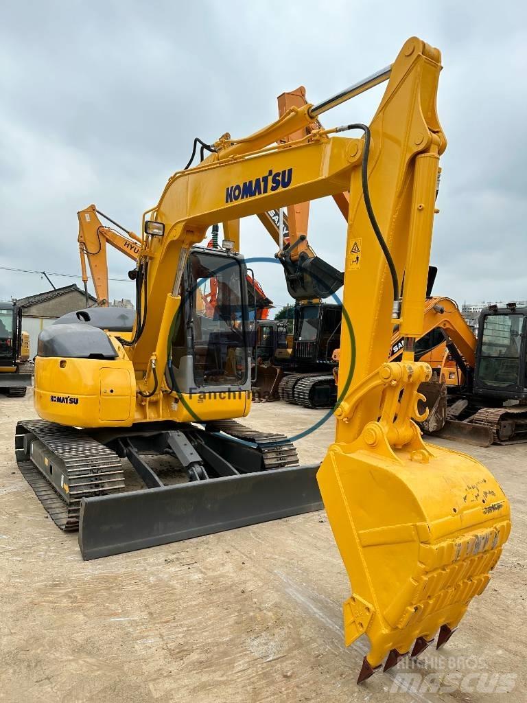 Komatsu PC 78 US 소형 굴삭기 7톤 미만