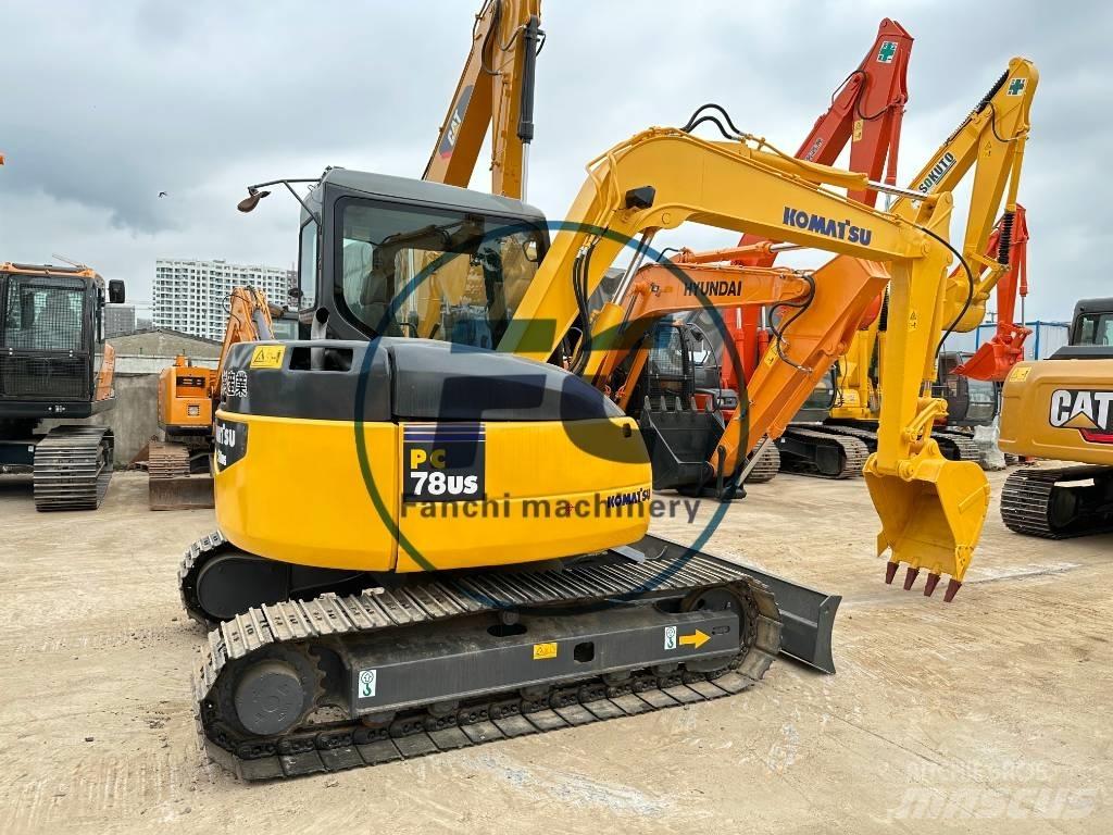 Komatsu PC 78 US 소형 굴삭기 7톤 미만