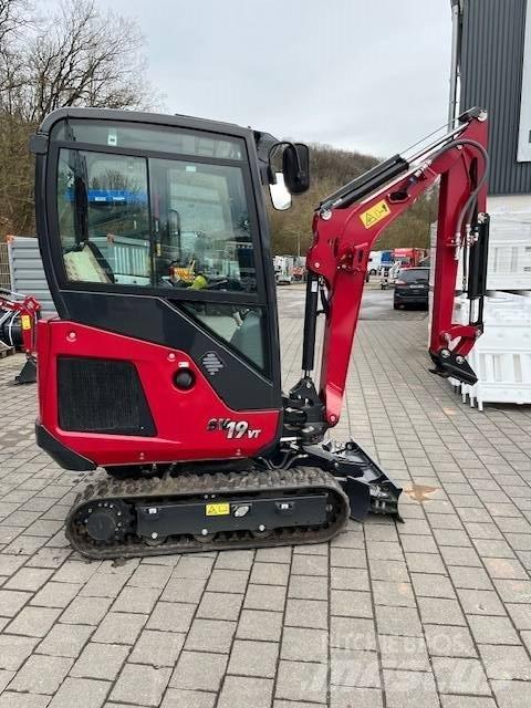 Yanmar SV 19 VT 소형 굴삭기 7톤 미만