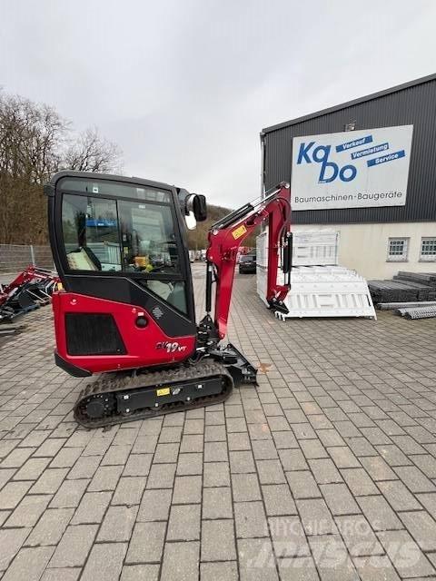 Yanmar SV 19 VT 소형 굴삭기 7톤 미만
