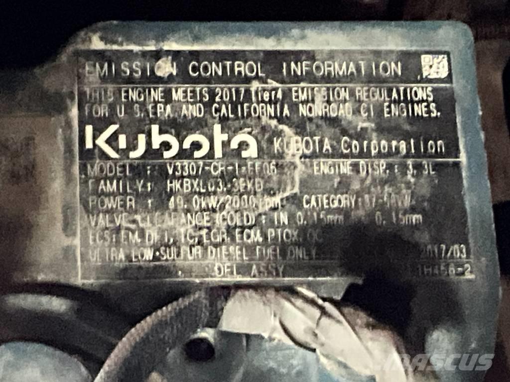 Kubota KX 080-4 A 중형굴삭기 7톤-28톤