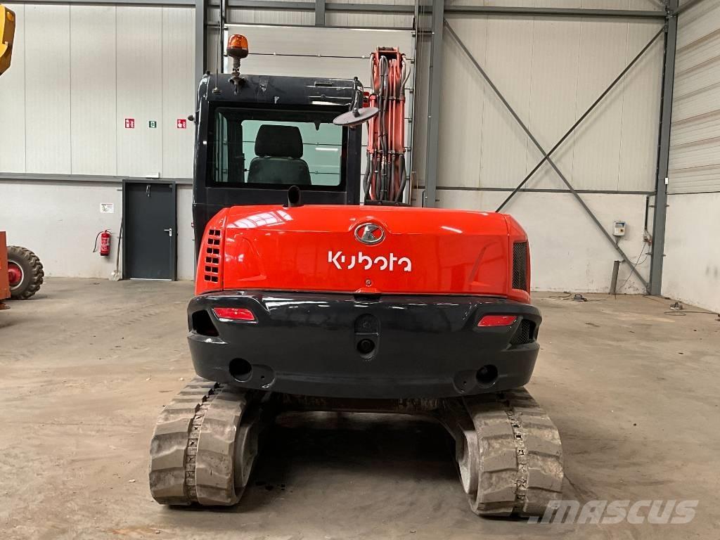 Kubota KX 080-4 A 중형굴삭기 7톤-28톤