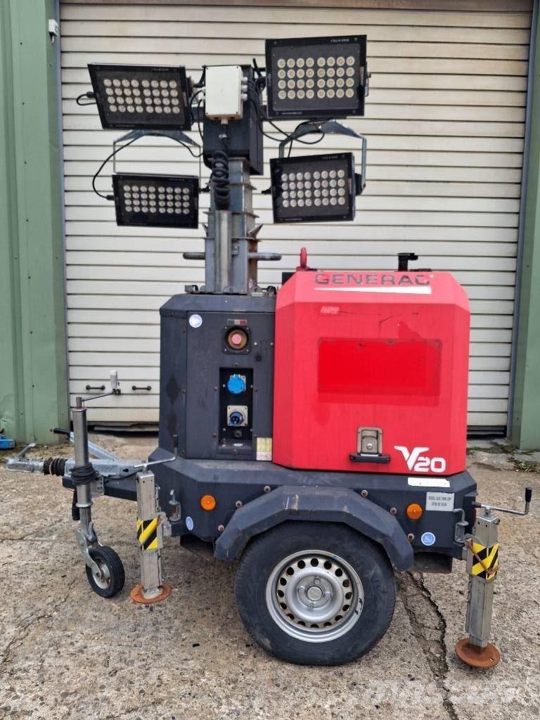 Generac V 20 조명타워