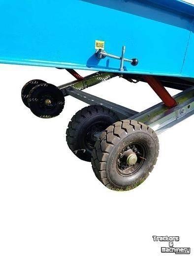 WCM 12ton laadbrug 램프