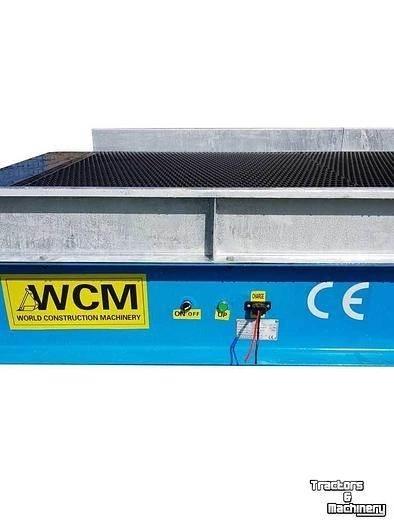 WCM 12ton laadbrug 램프