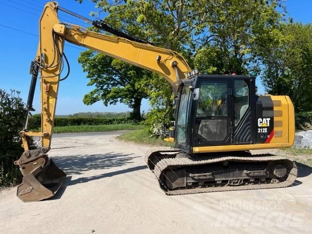 CAT 312 E 대형 굴삭기 29톤 이상