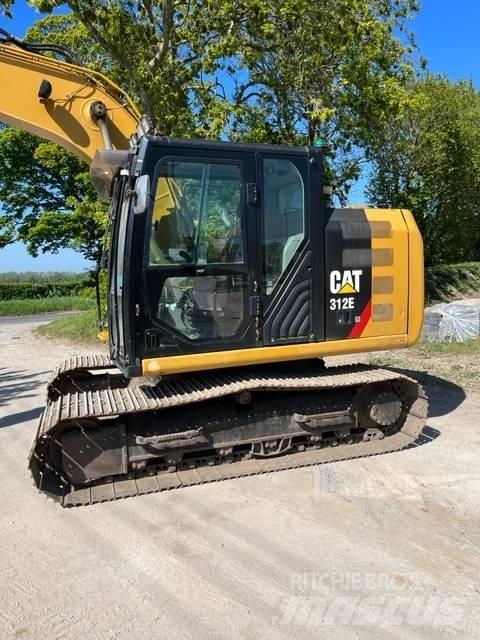 CAT 312 E 대형 굴삭기 29톤 이상