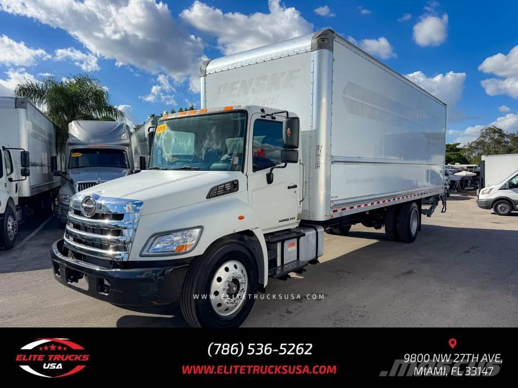 Hino 268 기타 트럭