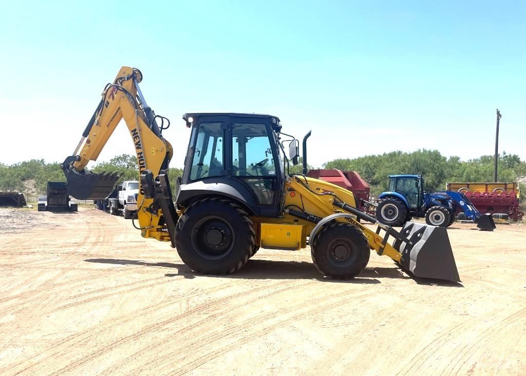 New Holland B75D 백호로더