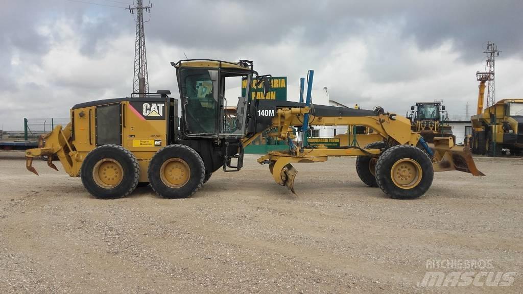 CAT 140 M 그레이더