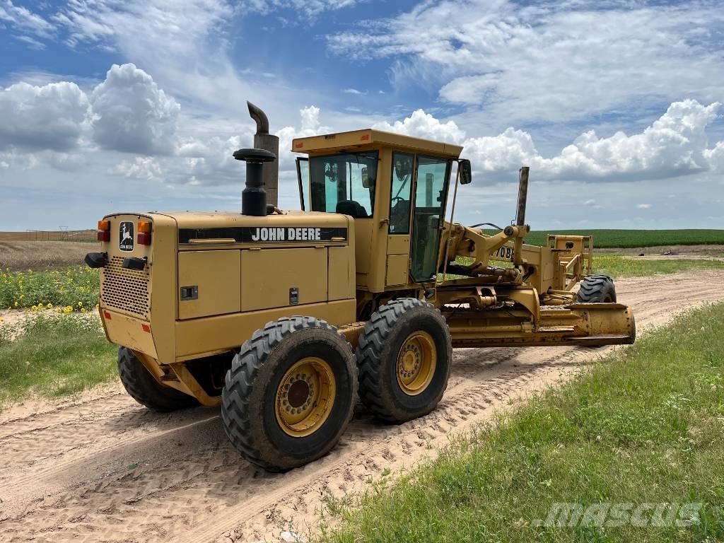 John Deere 770 BH 그레이더