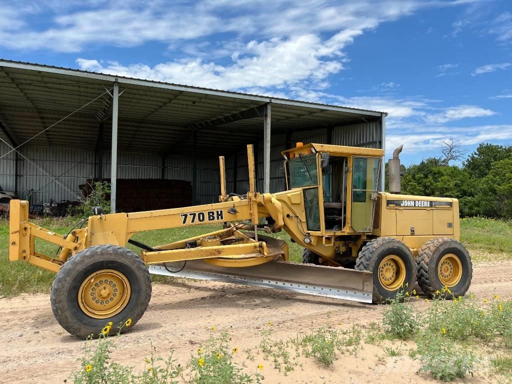 John Deere 770 BH 그레이더