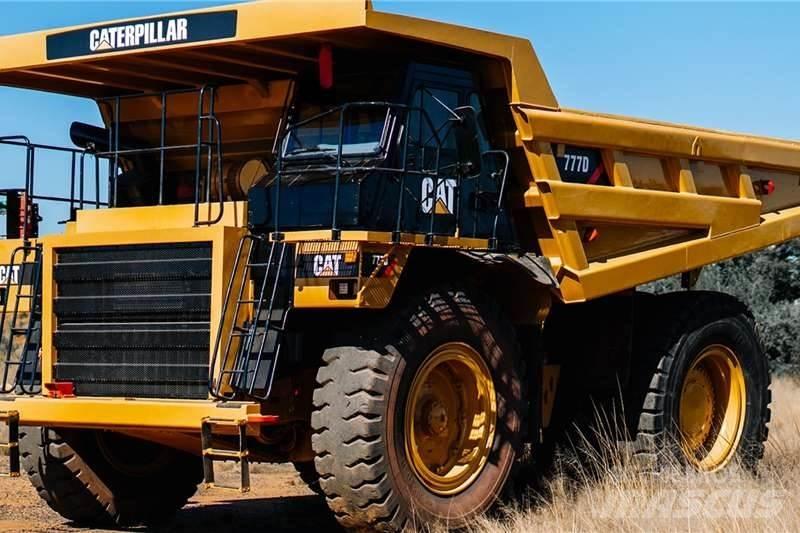 CAT 777D 기타 트럭