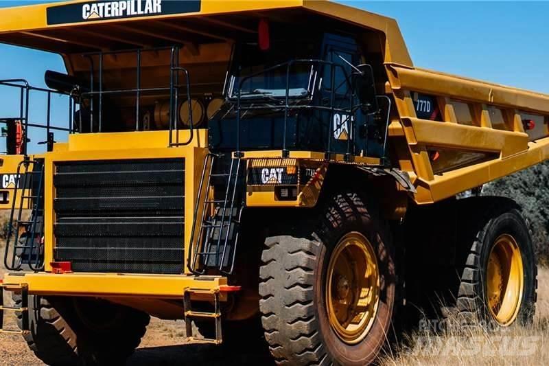 CAT 777D 기타 트럭