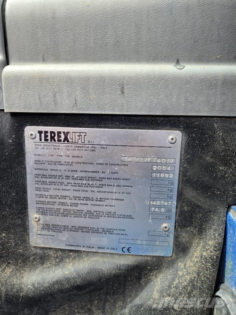Terex Telelift 4017 텔러 핸들러