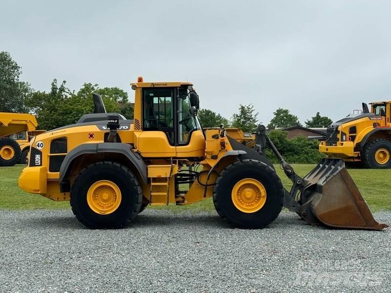 Volvo L 120 H  휠로우더