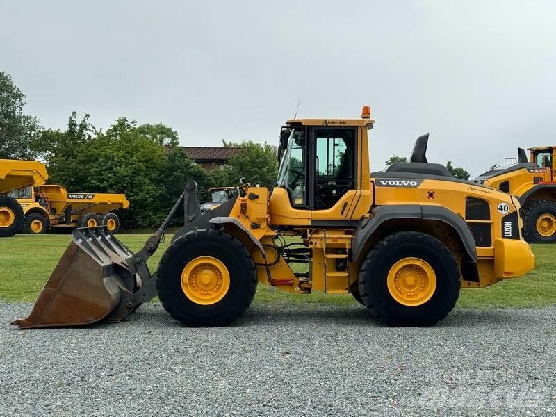 Volvo L 120 H  휠로우더