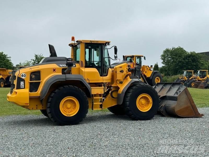 Volvo L 120 H  휠로우더