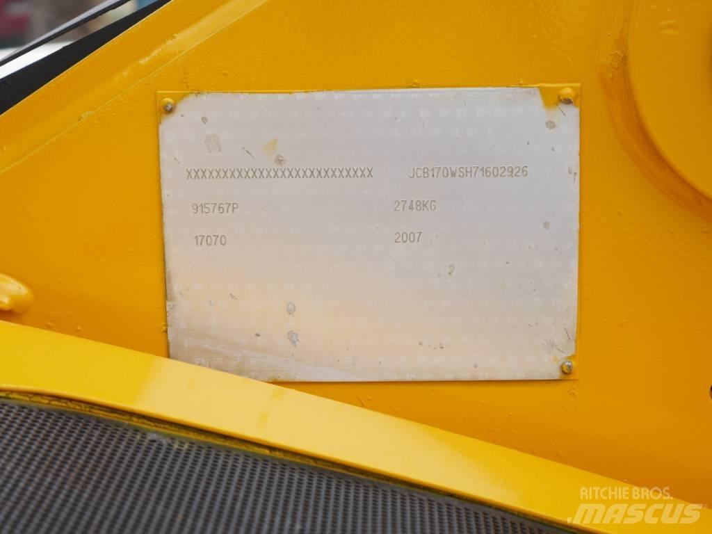 JCB Robot 170  스키드로더
