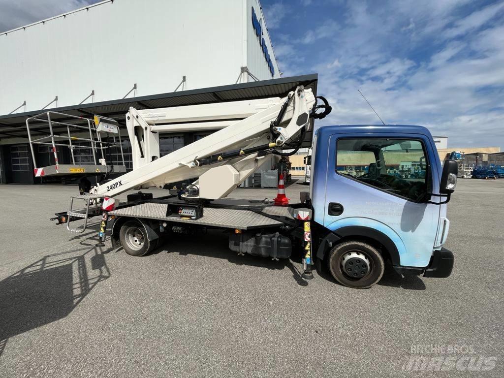 GSR B 240 PX 트럭 탑재 고소작업대