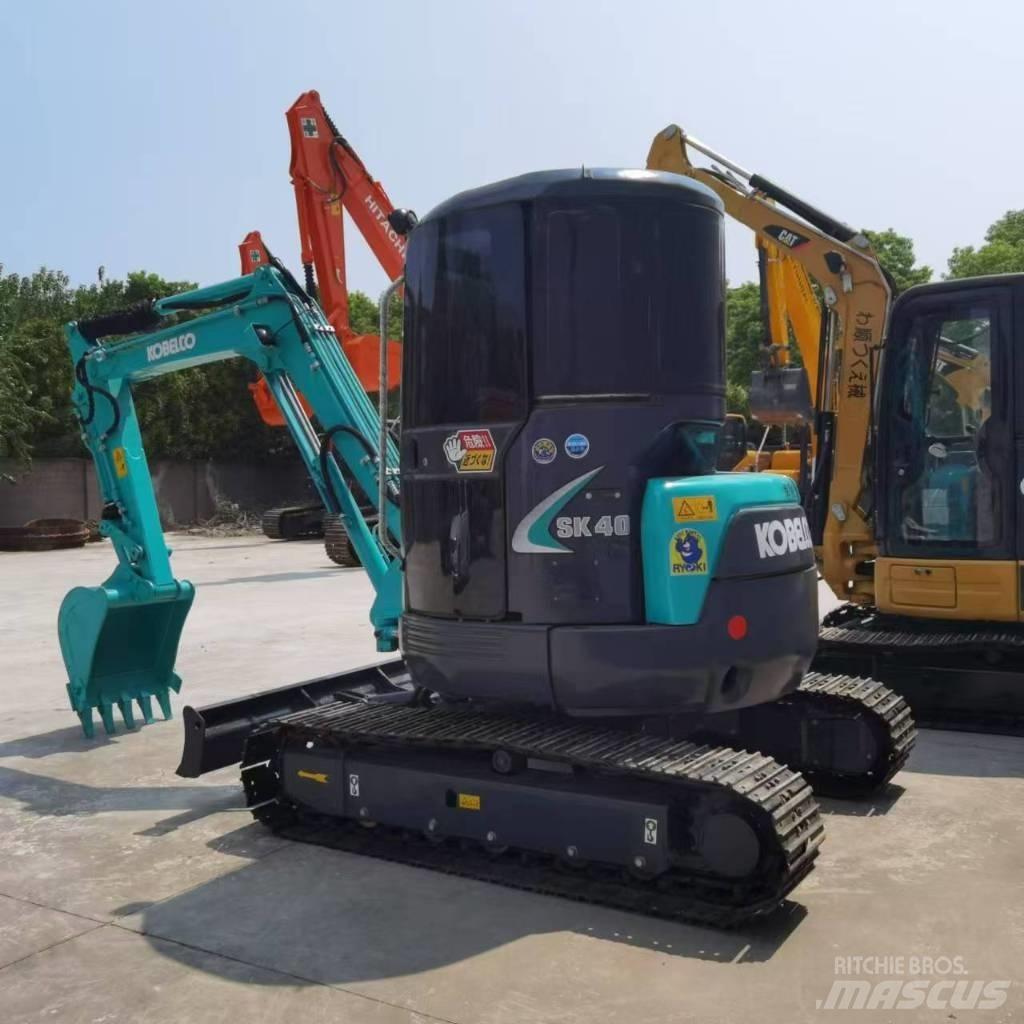 Kobelco SK 40 소형 굴삭기 7톤 미만