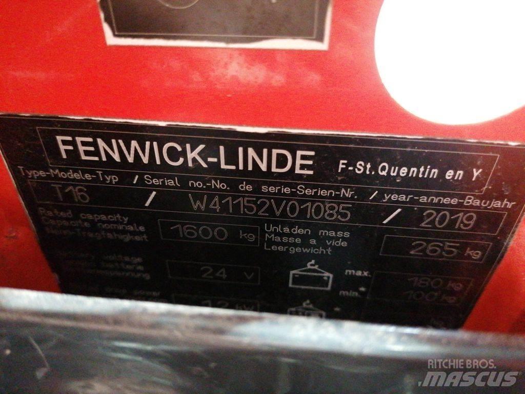 Linde T16 경량 리프터