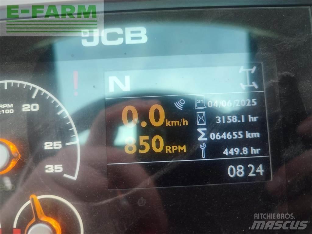 JCB 4220 fastrac 트랙터