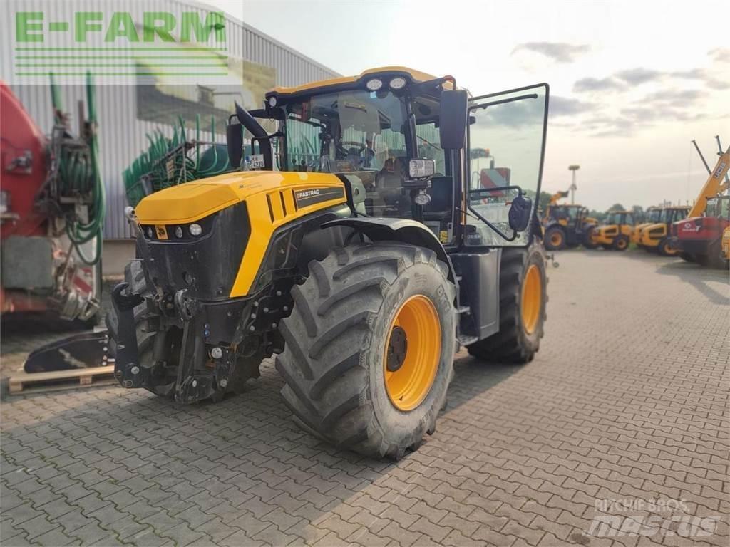 JCB 4220 fastrac 트랙터