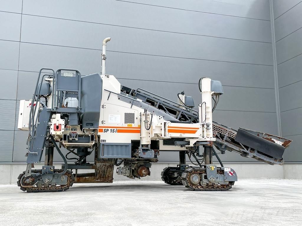Wirtgen SP 15i 콘크리트 연삭기