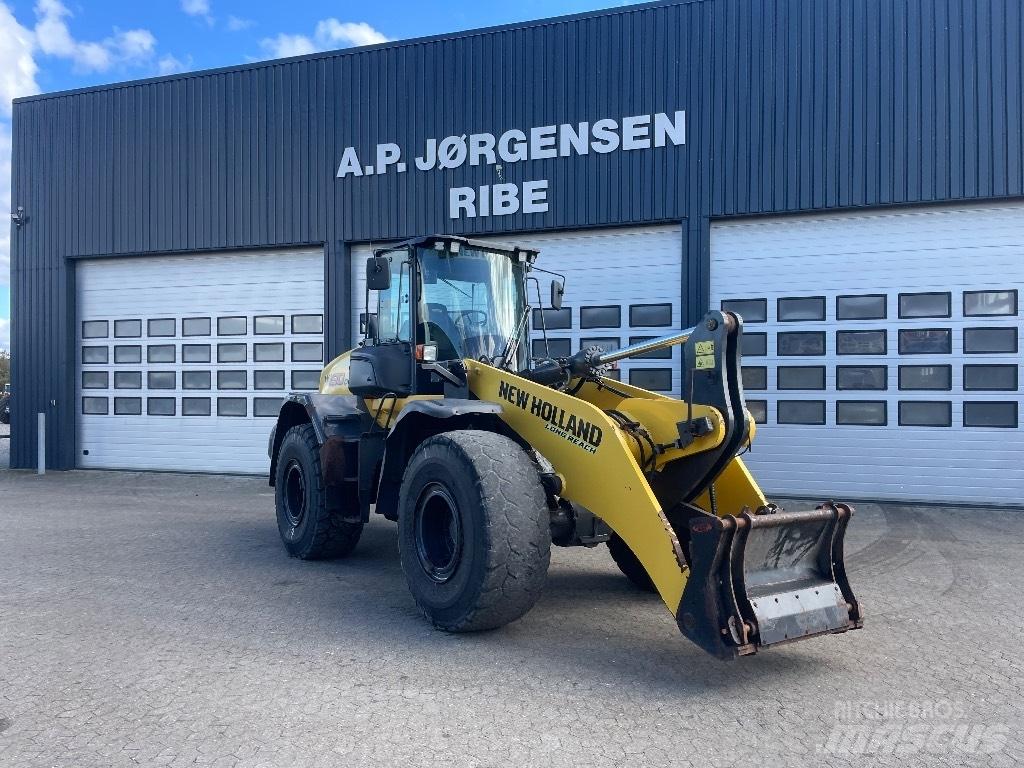 New Holland W 190  휠로우더