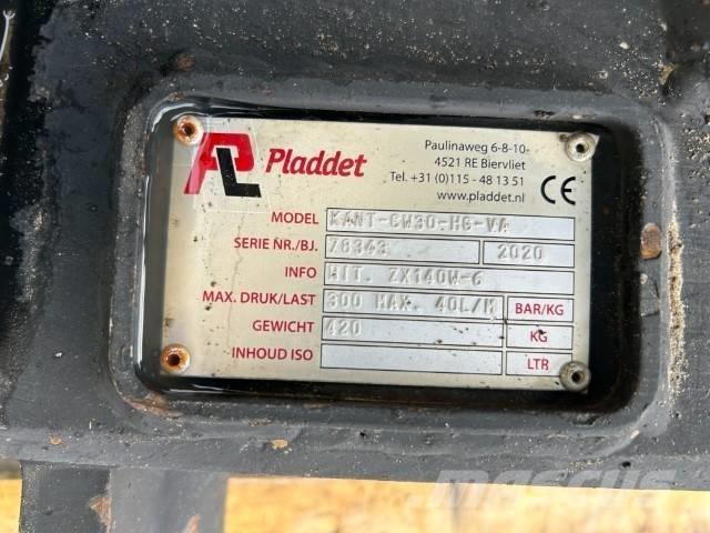 Pladdet Kant CW 30 퀵 커넥터