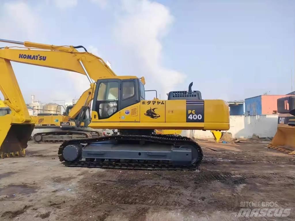 Komatsu PC 400 대형 굴삭기 29톤 이상