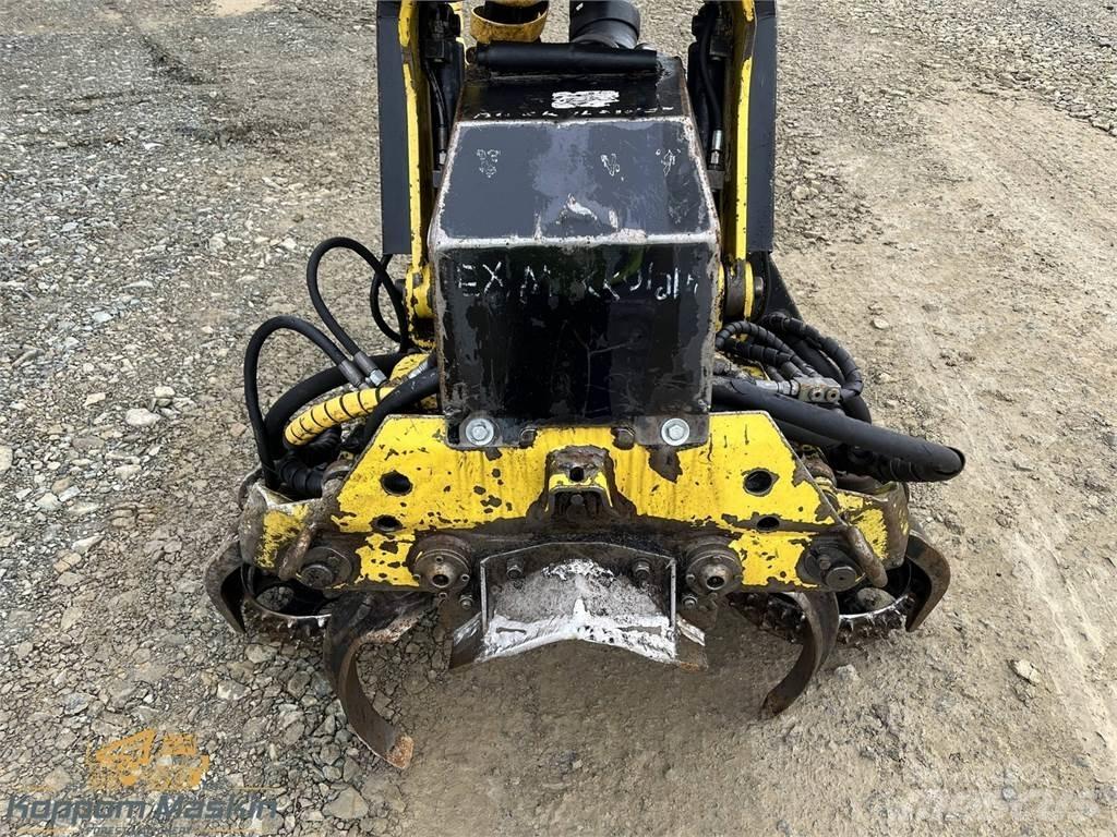 Timberjack H754 하비스터 헤드