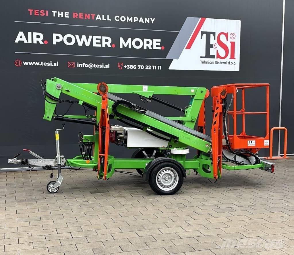 Niftylift 120 TPE 트레일러 탑재 고소작업대