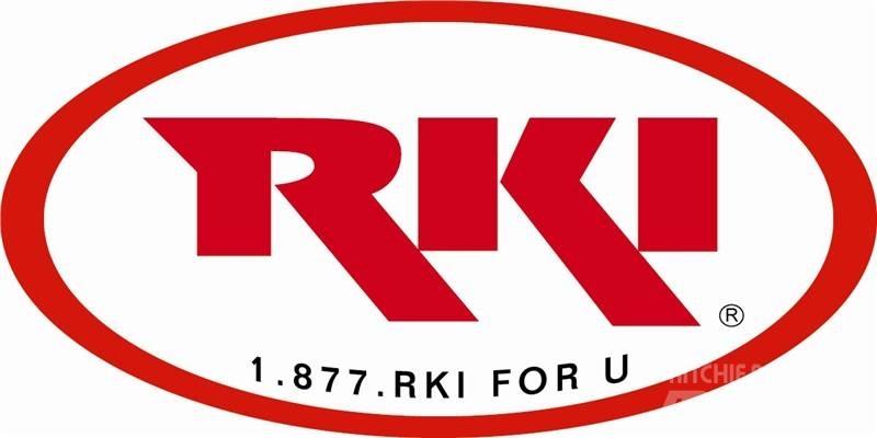 RKI Winches 자재 기중기 및 권양기