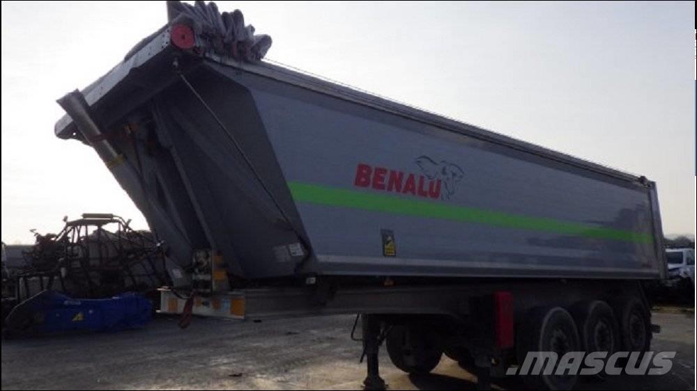 Benalu BULK 티퍼 세미 트레일러