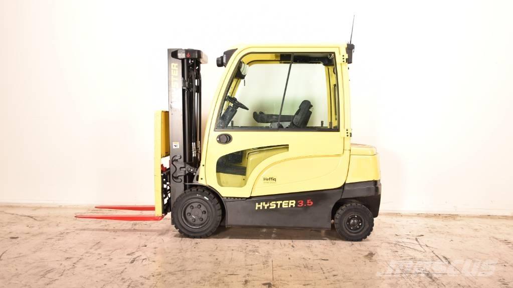 Hyster J 3.5 XN 전동 지게차