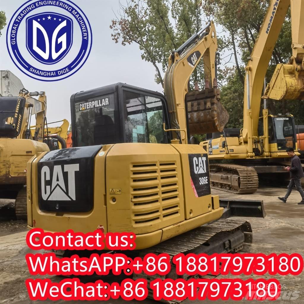 CAT CAT306E 대형 굴삭기 29톤 이상