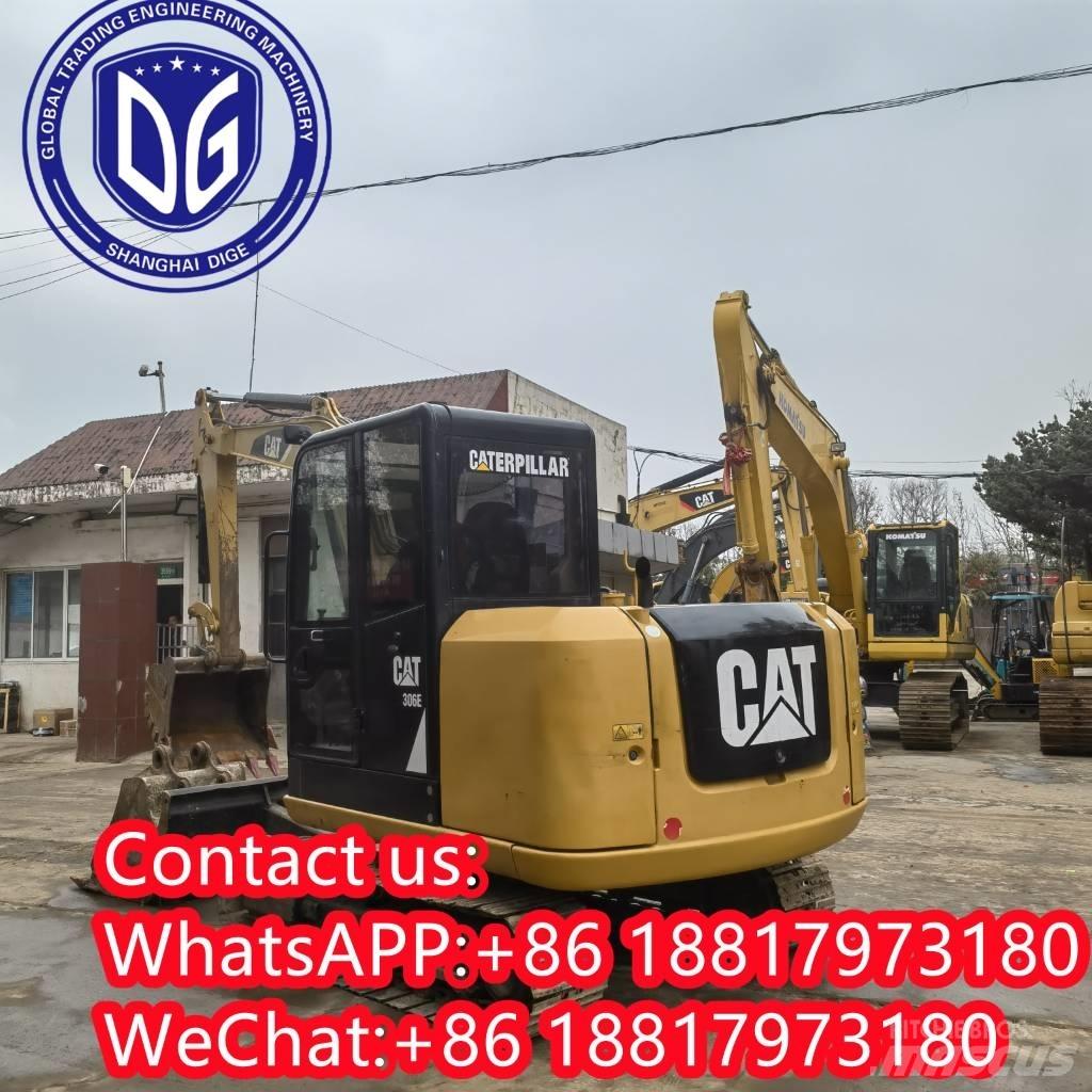 CAT CAT306E 대형 굴삭기 29톤 이상