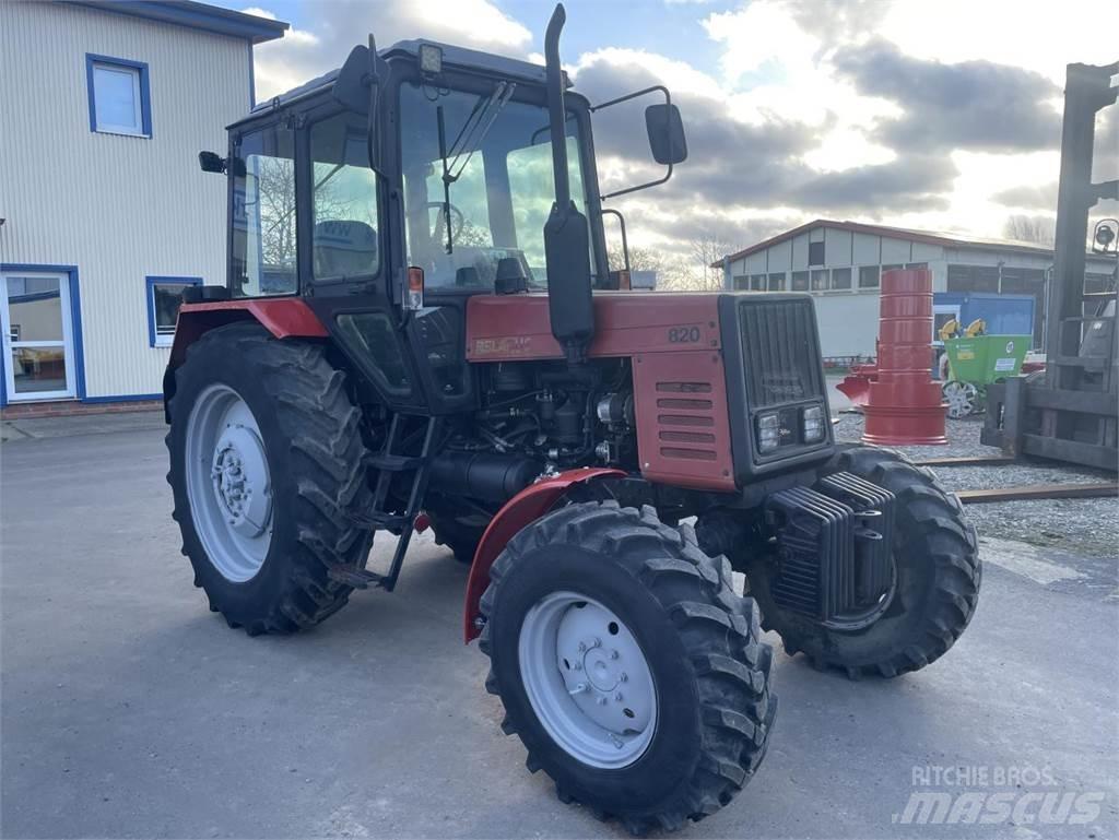 Belarus MTS 820 트랙터