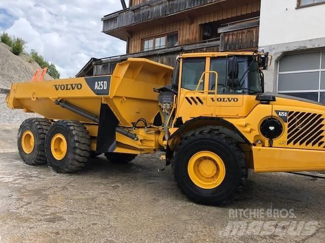 Volvo A 25 D 연결식 홀러