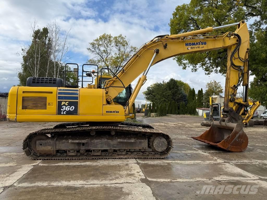 Komatsu PC 360 LC-10 대형 굴삭기 29톤 이상