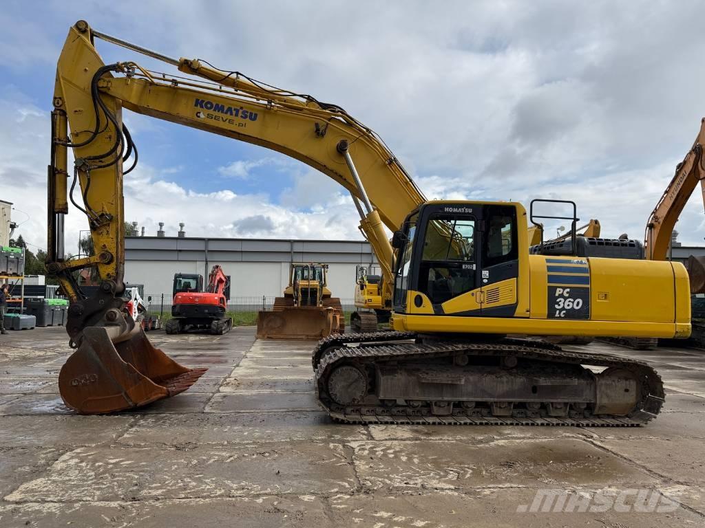 Komatsu PC 360 LC-10 대형 굴삭기 29톤 이상