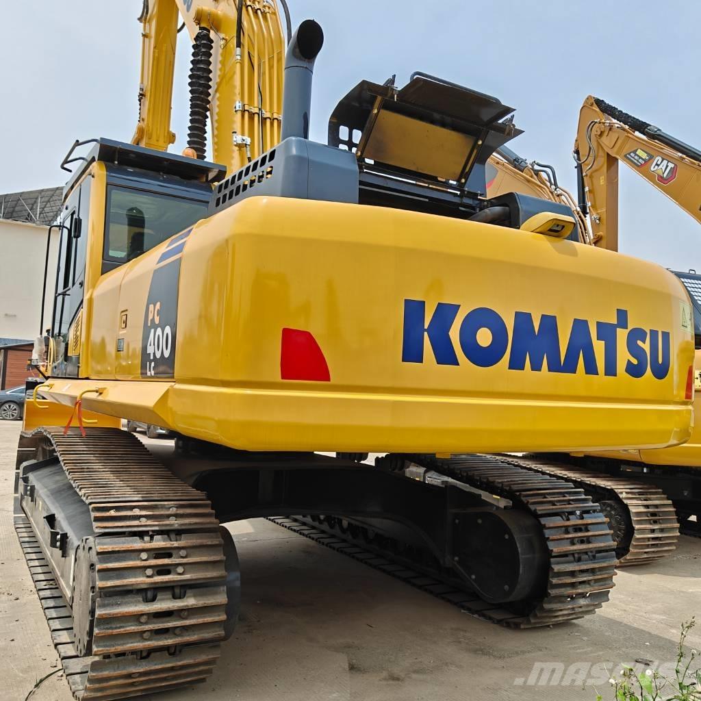 Komatsu 400-8 대형 굴삭기 29톤 이상