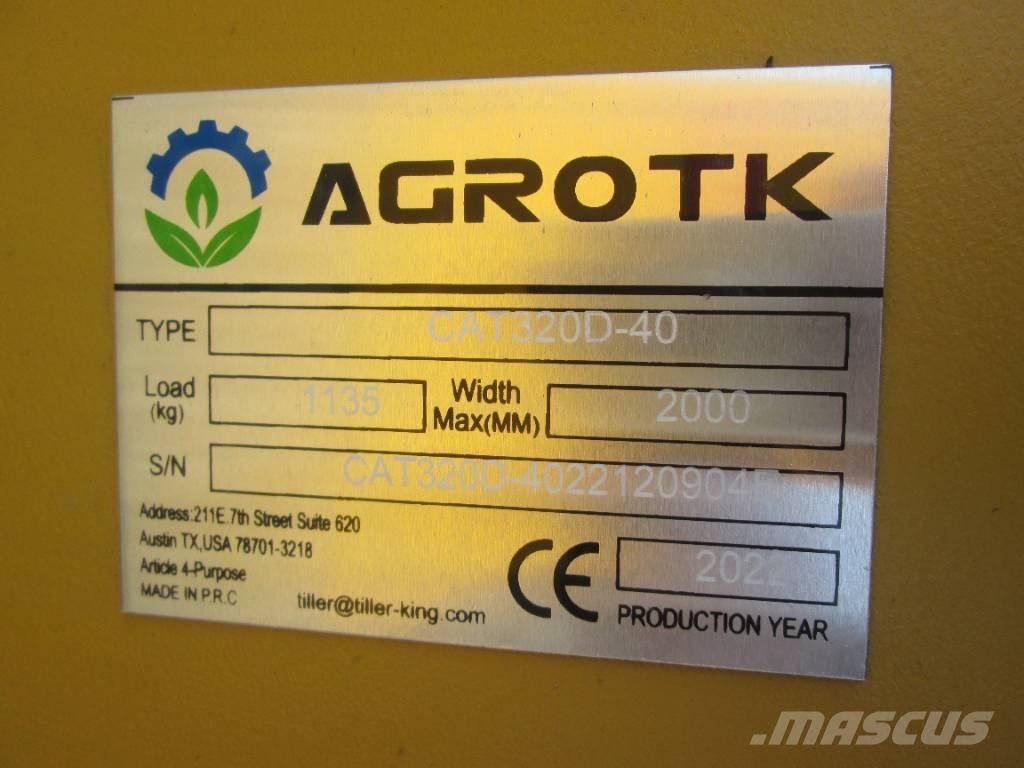 AGROTK CAT320D-40 기타 부품  