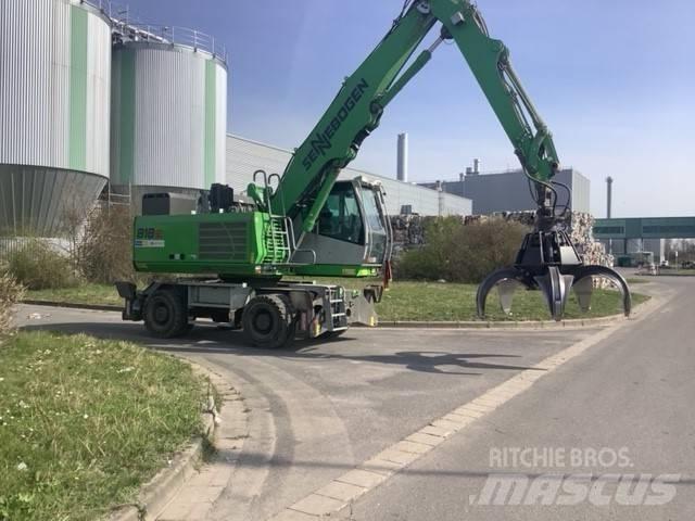 Sennebogen 818 E 폐기물/산업 처리기