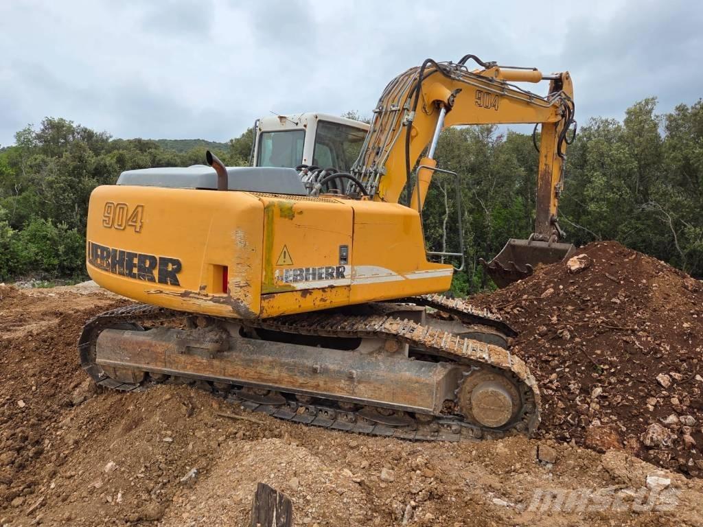 Liebherr 904 대형 굴삭기 29톤 이상