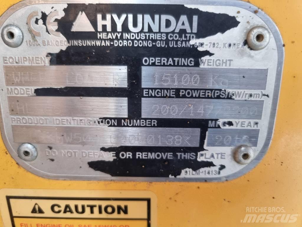 Hyundai HL 955 A  휠로우더